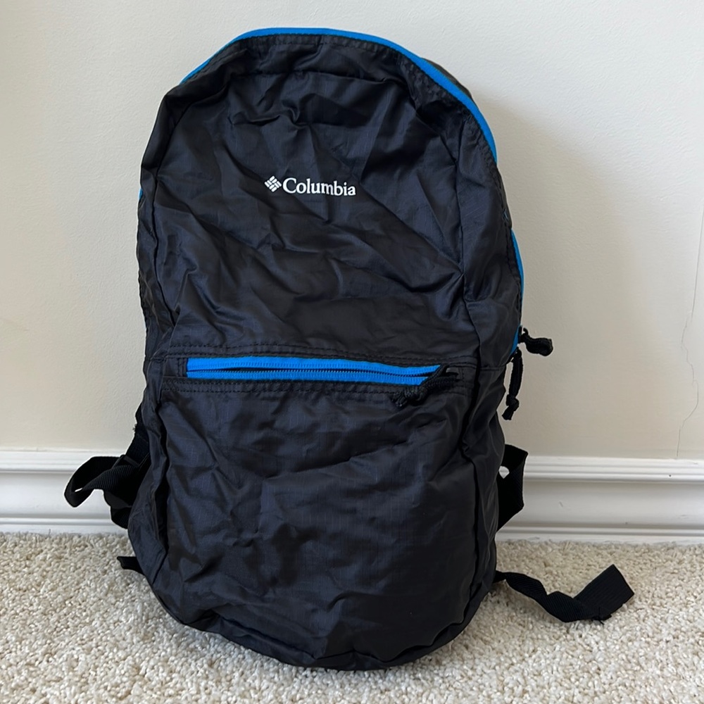 Compactible Columbia backpack